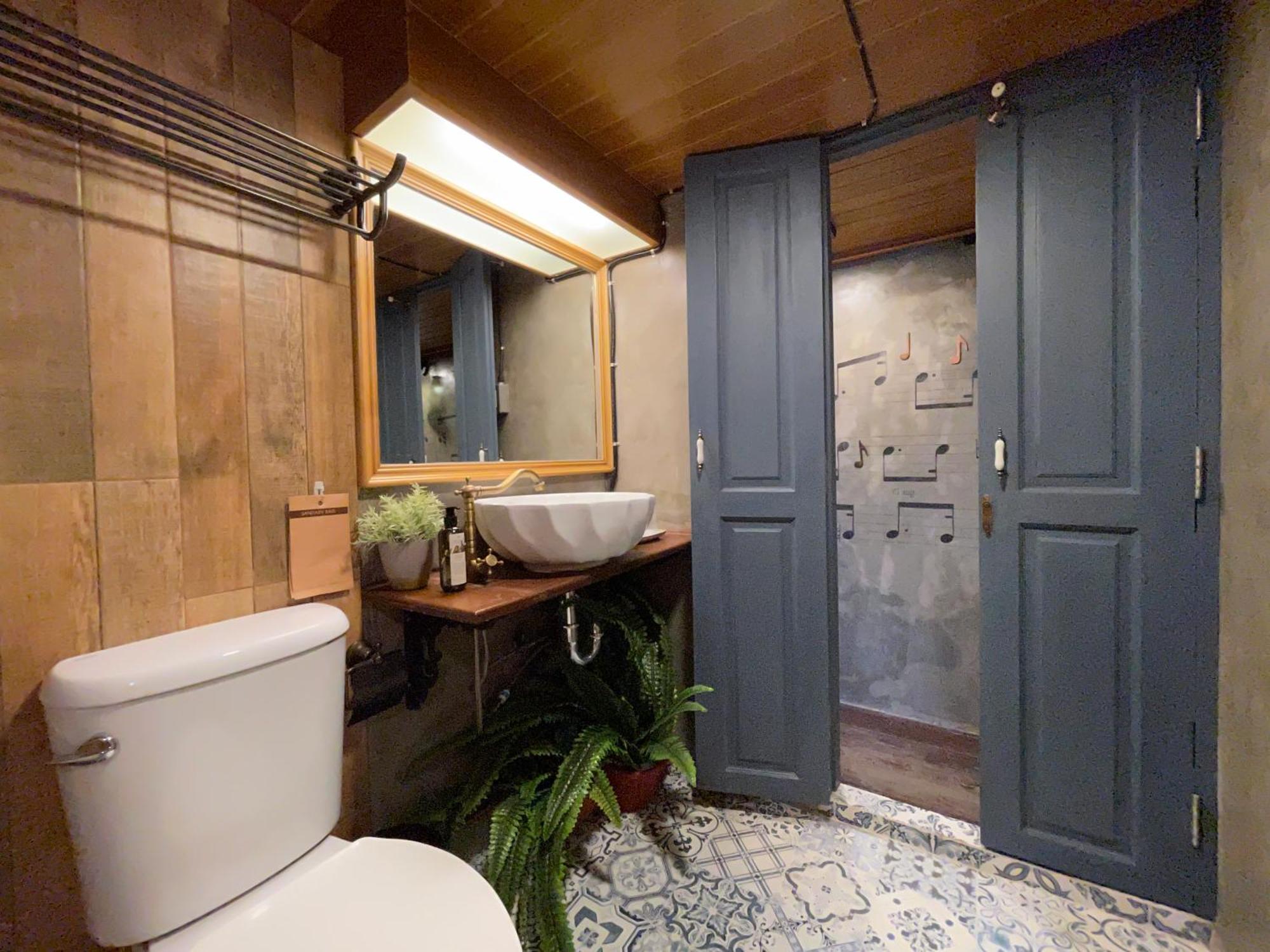 Central Old Town Cottage Bangkok Eksteriør bilde